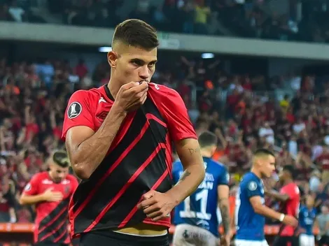 Bruno Guimarães promete madrugada na TV pelo Athletico e interage; confir