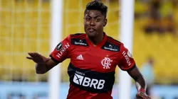 Bruno Henrique repete feito de Pelé