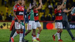 O Flamengo segue a 17 jogos sem sofrer derrota na Libertadores | Crédito: Marcelo Cortes/ CRF