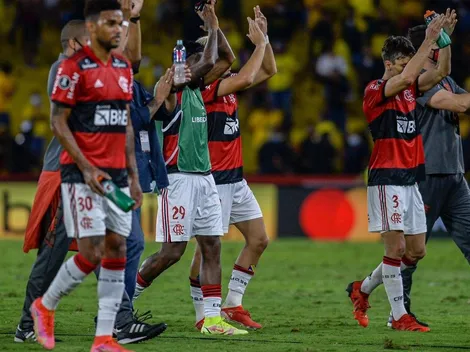 Flamengo bate recorde de invencibilidade na Libertadores