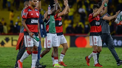 O Flamengo segue a 17 jogos sem sofrer derrota na Libertadores | Crédito: Marcelo Cortes/ CRF