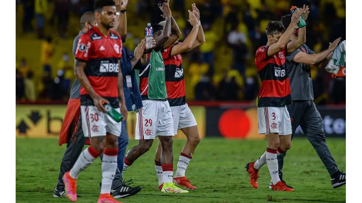 O Flamengo segue a 17 jogos sem sofrer derrota na Libertadores | Crédito: Marcelo Cortes/ CRF