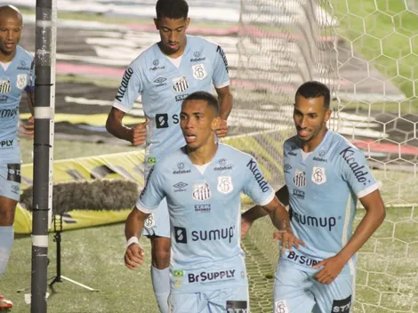 Santos não tem gols de atacantes desde 28 de julho; confira os números