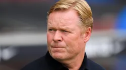 Koeman: pressionado (Foto: David Ramos/Getty Images/Espanha)