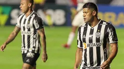 Atlético foi eliminado após empate por 1 x 1 diante do Palmeiras | Crédito: Marcello Zambrana/AGIF