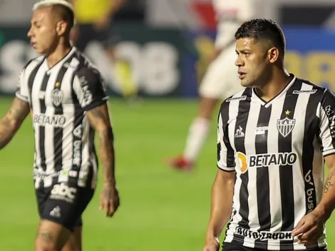 Jogadores do Atlético-MG vão as redes sociais demonstrar que estão de cabeça erguida após eliminação