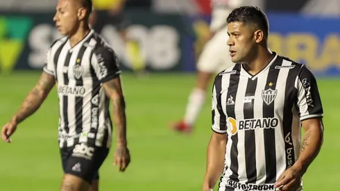 Atlético foi eliminado após empate por 1 x 1 diante do Palmeiras | Crédito: Marcello Zambrana/AGIF