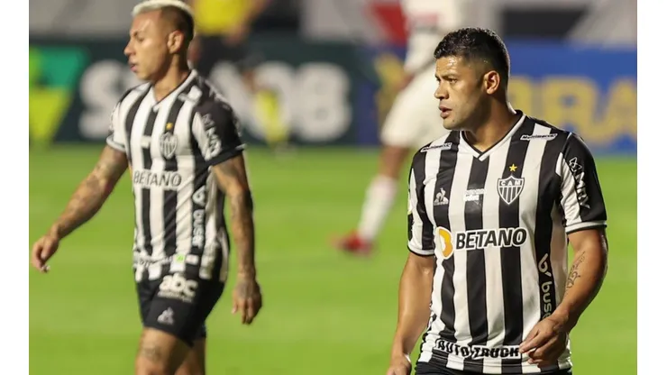 Atlético foi eliminado após empate por 1 x 1 diante do Palmeiras | Crédito: Marcello Zambrana/AGIF