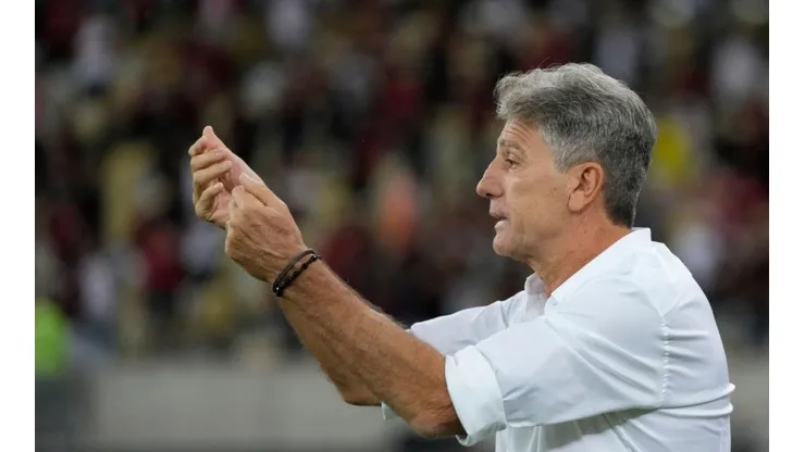 Renato Gaúcho pode entrar para a história da Libertadores em lista seleta. (Foto: Getty Images)