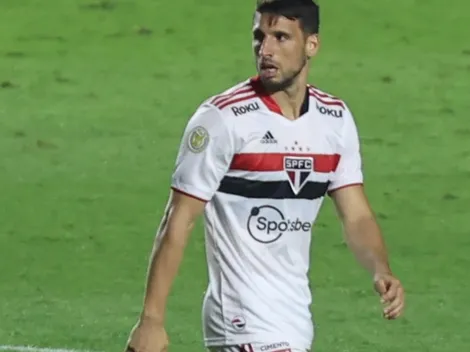 Calleri será titular contra Chape e Crespo pode testar 3 atacantes: "Trio com Rigoni e Luciano"