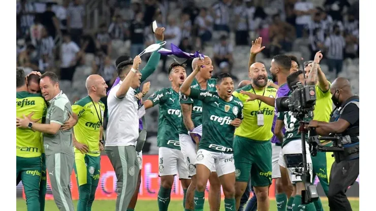 Os recordes do Palmeiras entre clubes brasileiros na Copa Libertadores. (Foto: Getty Images)