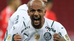 Felipe Melo: contrato até dezembro (Foto: Cesar Greco/Palmeiras/Divulgação)