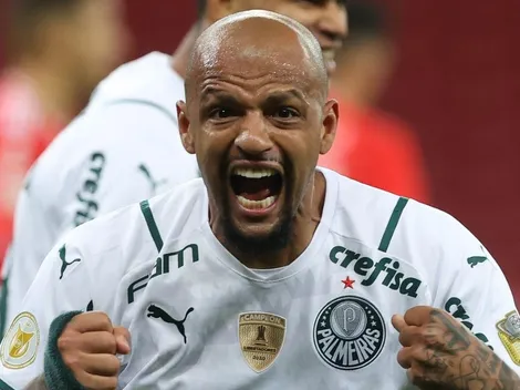 Em fim de contrato, Felipe Melo convence Verdão com boas atuações
