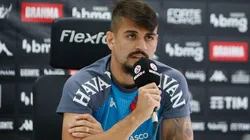 Ricardo Graça analisa mudança de atitude do Vasco com a chegada de Diniz (Foto: Rafael Ribeiro/Vasco)