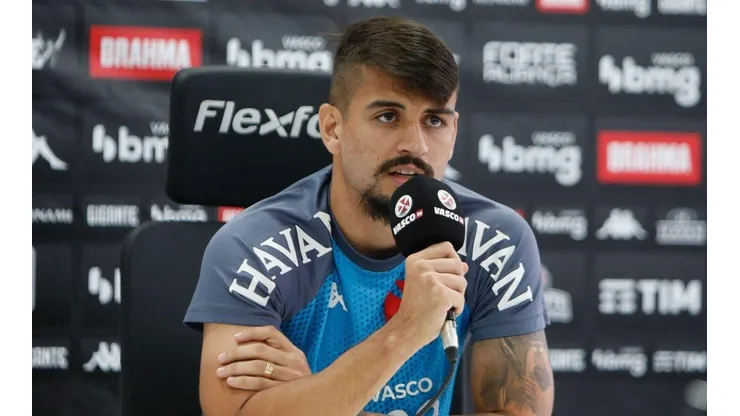 Ricardo Graça analisa mudança de atitude do Vasco com a chegada de Diniz (Foto: Rafael Ribeiro/Vasco)