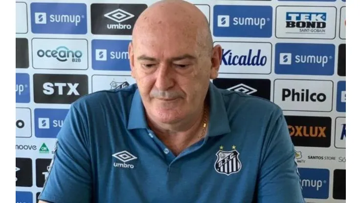 Foto: Divulgação/Site Oficial/Santos FC