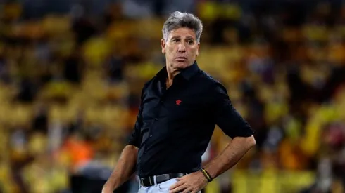 Renato Gaúcho se torna o técnico com mais vitórias na Libertadores. (Foto: Getty Images)