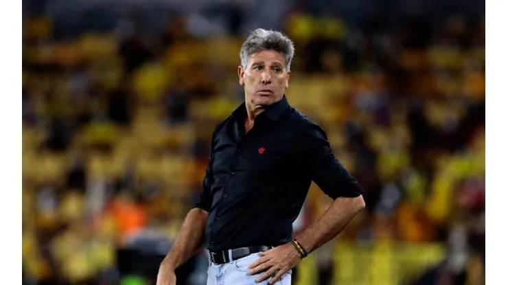 Renato Gaúcho se torna o técnico com mais vitórias na Libertadores. (Foto: Getty Images)