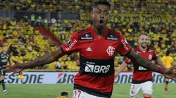 Flamengo vence Barcelona-EQU e está na final da Libertadores (Foto: César Muñoz/API/AGIF)