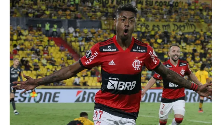 Flamengo vence Barcelona-EQU e está na final da Libertadores (Foto: César Muñoz/API/AGIF)