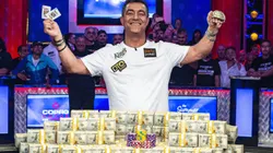 Hossein Ensan venceu o Main Event da WSOP 2019 (Foto: PokerNews)