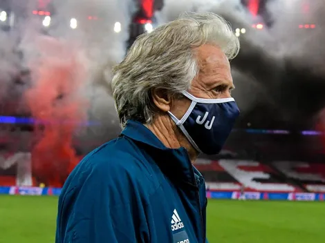 'Vou torcer pela Nação que me amou', diz Jorge Jesus sobre a Libertadores