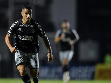 Atacante do Vasco revela emoção após marcar primeiro gol diante da torcida