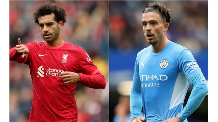 Liverpool e Manchester City se enfrentam neste domingo (Foto: Getty Images)
