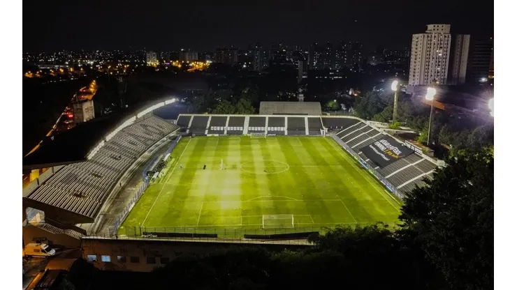 Parque São Jorge é uma das garantias no acordo | Crédito: Marcello Zambrana/AGIF