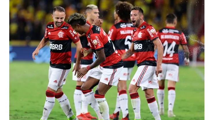 Flamengo está invicto na Libertadores 2021