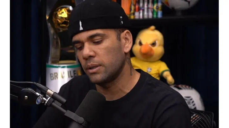 Daniel Alves culpa atual gestão por perda do título do Campeonato Brasileiro de 2020. (Foto: