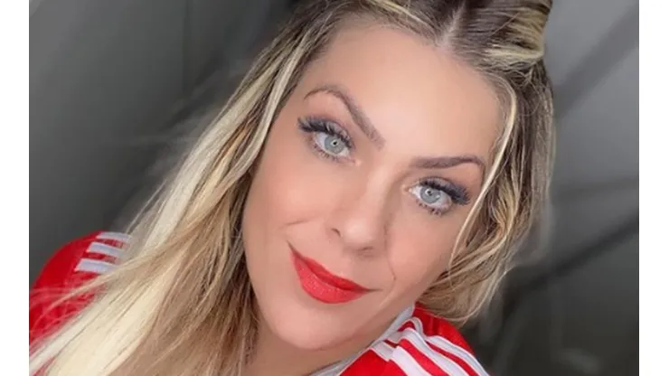 Renata Fan é torcedora assumida do Internacional