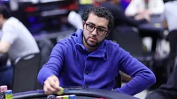 Rafael Moraes em ação durante etapa do BSOP (Foto: Carlos Monti/Divulgação BSOP)