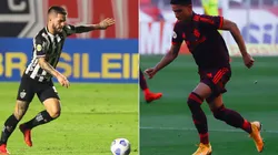 Galo X Colorado (Fotos: AGIF)