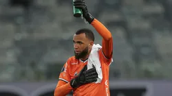 Everson: espantou o clima ruim no Galo (Foto: Pedro Souza / Atlético / Divulgação)
