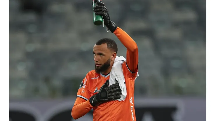 Everson: espantou o clima ruim no Galo (Foto: Pedro Souza / Atlético / Divulgação)