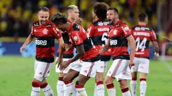 Melhores momentos da classificação do Flamengo para à final da Libertadores. (Foto: Getty Images)