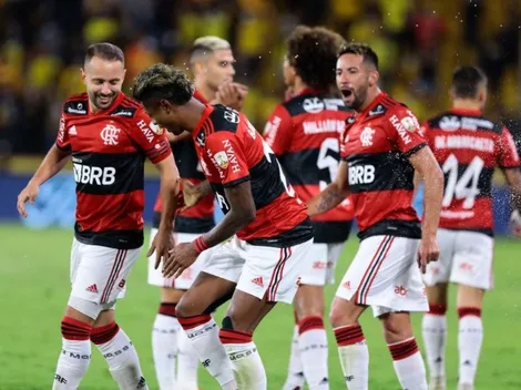 Melhores momentos da classificação do Flamengo para à final da Libertadores