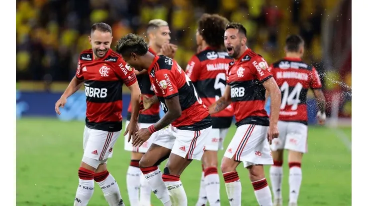 Melhores momentos da classificação do Flamengo para à final da Libertadores. (Foto: Getty Images)