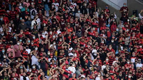 Flamengo muda protocolo para jogo contra o Athletico-PR, no Maracanã, que terá público. (Foto: