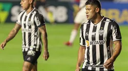 Hulk lamentou eliminação, mas disse que o time vai em busca dos títulos da Série A e da Copa do Brasil (Foto: Marcello Zambrana/AGIF)