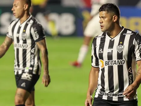 Hulk lamenta eliminação na Libertadores, mas crê em título em 2021
