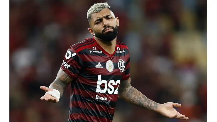 Gabigol, atacante do Flamengo (Foto: Getty Images)
