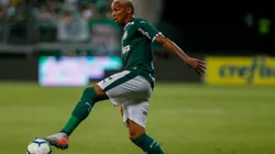 Após classificação para a final, Deyverson ironiza invasão de campo no lance do gol do Palmeiras. (Foto: Getty Images)