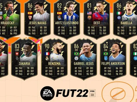 FIFA 22: Gabriel Jesus, Felipe Anderson e Benzema são alguns dos destaques do Time da Semana