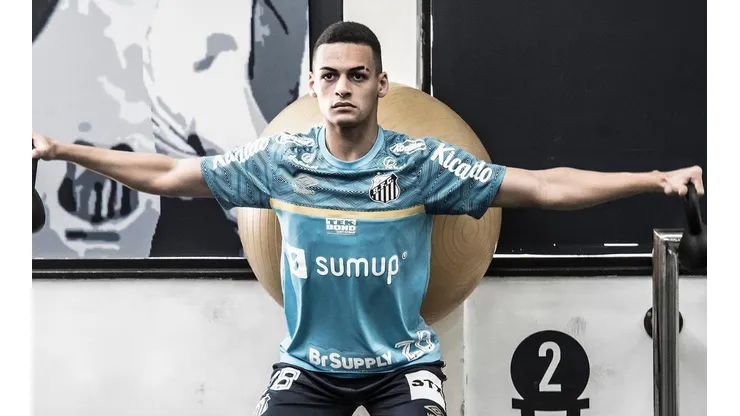 Foto: Ivan Storti/ Santos FC
