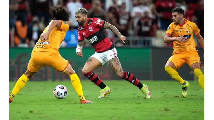 Barcelona-EQU x Flamengo: prováveis escalações, desfalques e arbitragem para esse jogão da Libertadores. (Foto: Getty Images)