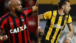 Athletico e Peñarol se enfrentam nesta quinta-feira (Foto: Getty Images)