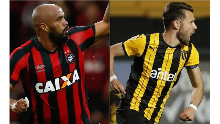Athletico e Peñarol se enfrentam nesta quinta-feira (Foto: Getty Images)