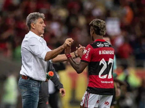 Flamengo tem chances de conquistar tríplice coroa